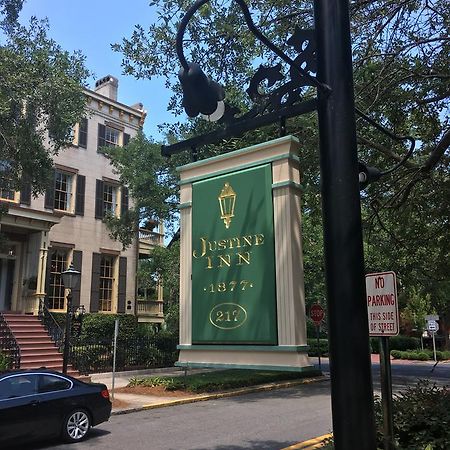 Justine Inn Savannah Exterior foto