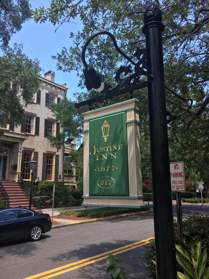 Justine Inn Savannah Exterior foto